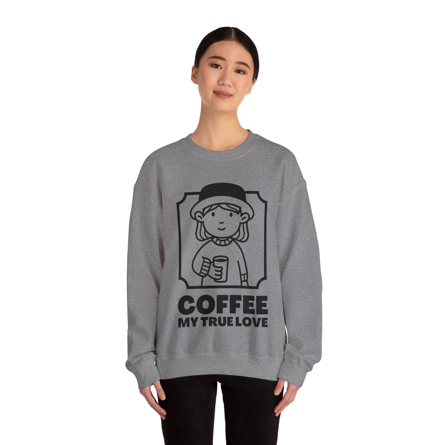 ESPRESSO CON PANNA - Coffee (Sweatshirt)