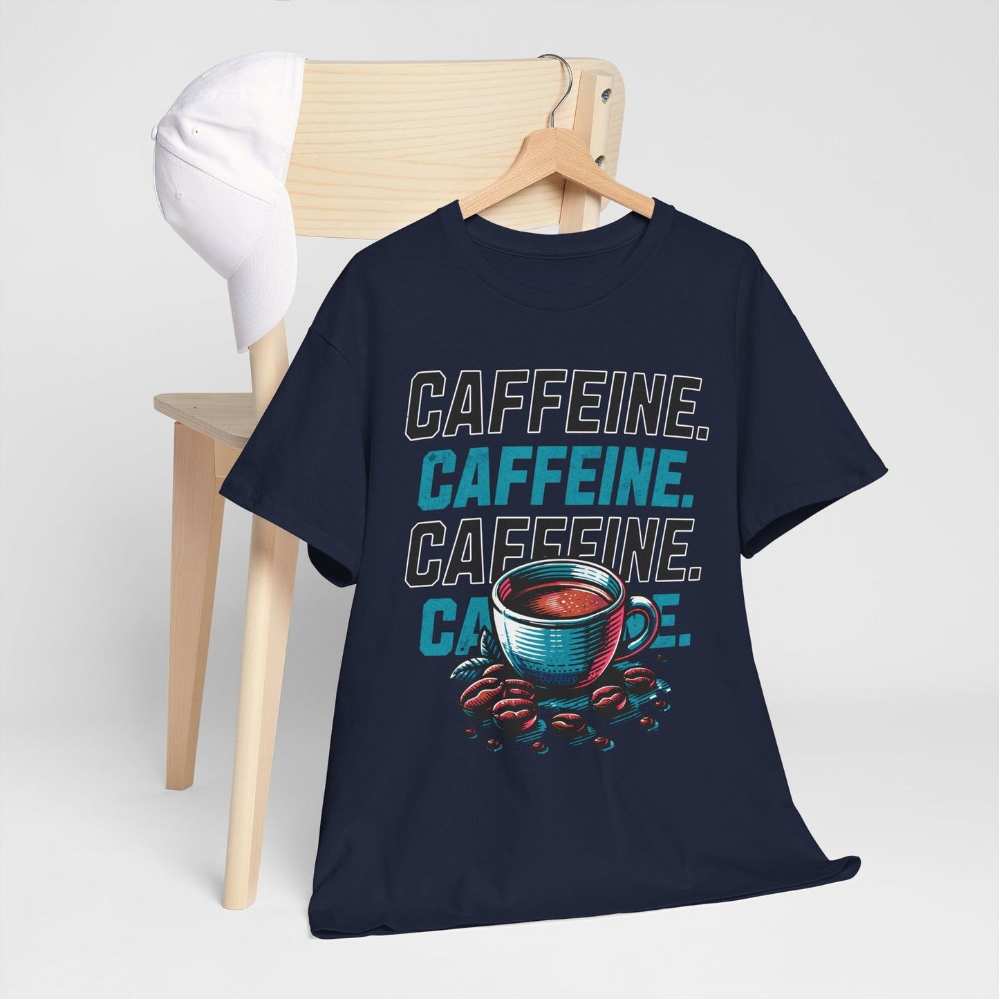 ALL AMERICANA - Coffee (Basic Tee)