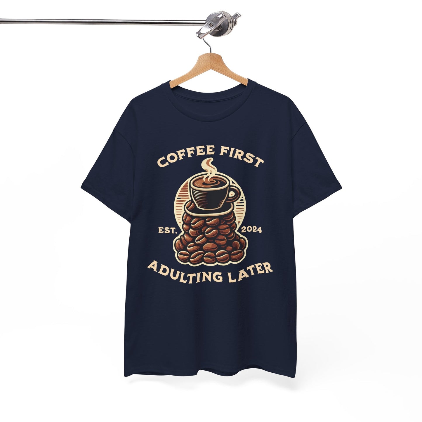 ORANGE AMERICANO - Coffee (Basic Tee)