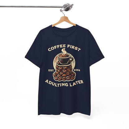 ORANGE AMERICANO - Coffee (Basic Tee)