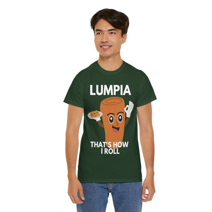LUMPIANG SHANGHAI - Filipino Food (Basic Tee)