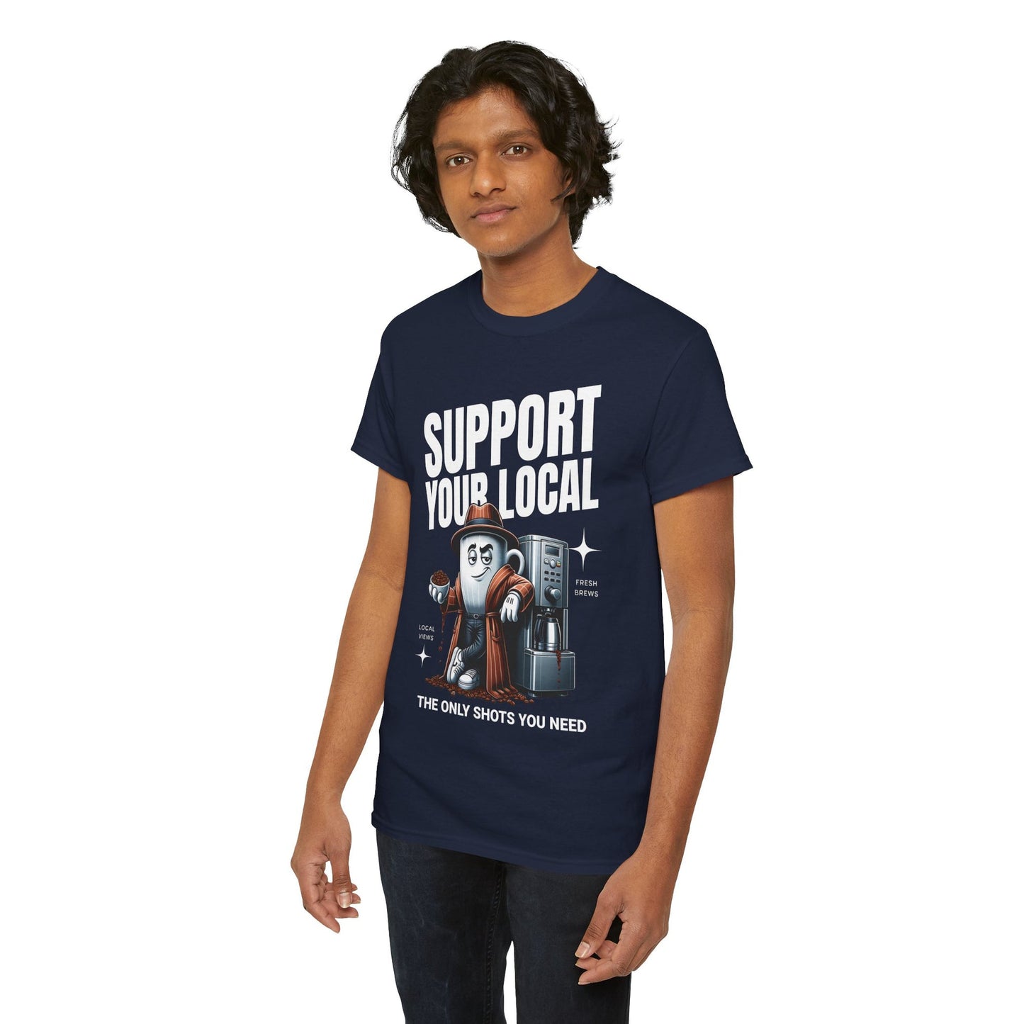 ESPRESSO EXPRESS - Coffee (Basic Tee)