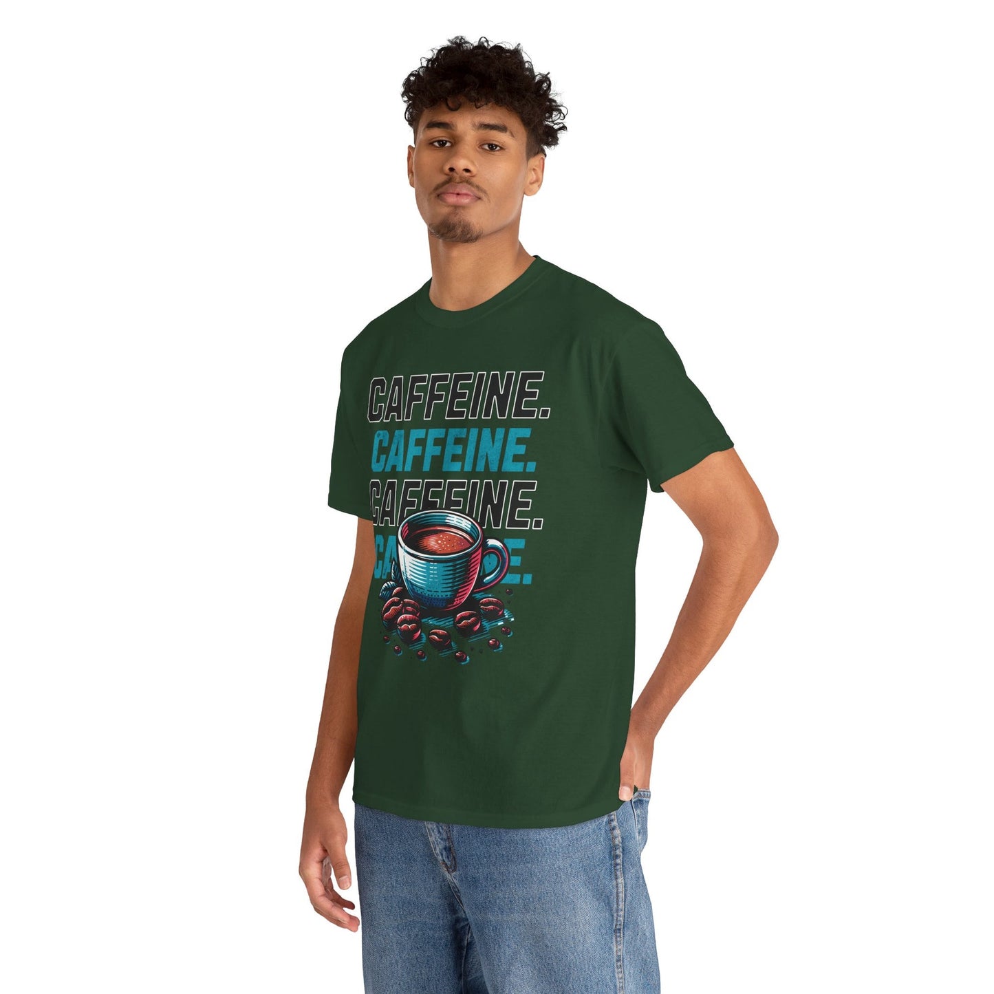 ALL AMERICANA - Coffee (Basic Tee)