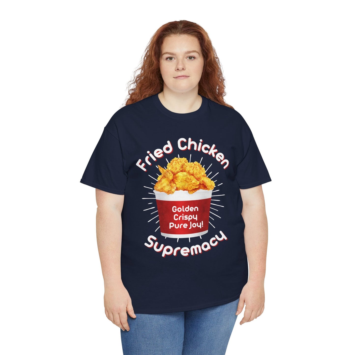 PINOY FRIED CHICKEN - Filipino Food (Basic Tee)
