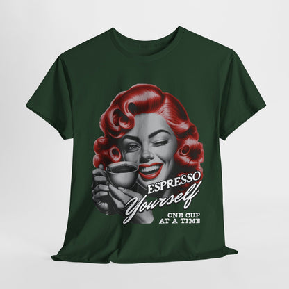 MOCHA MAGIC - Coffee (Basic Tee)