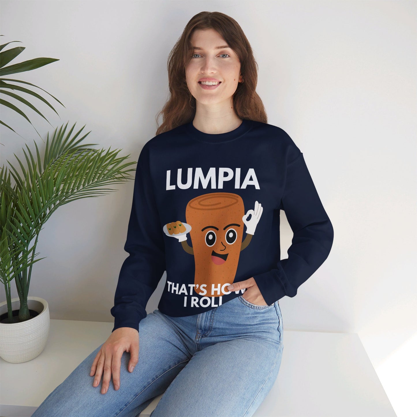 LUMPIANG SHANGHAI - Filipino Food (Sweatshirt)