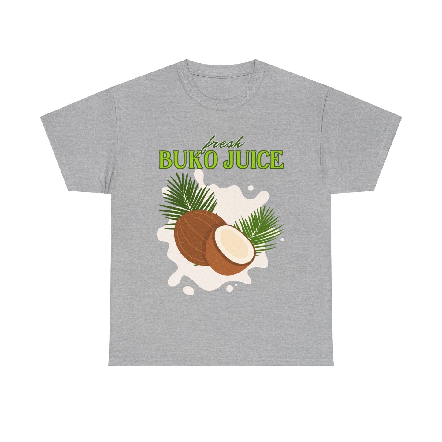 FRESH BUKO JUICE - Filipino Food (Basic Tee)