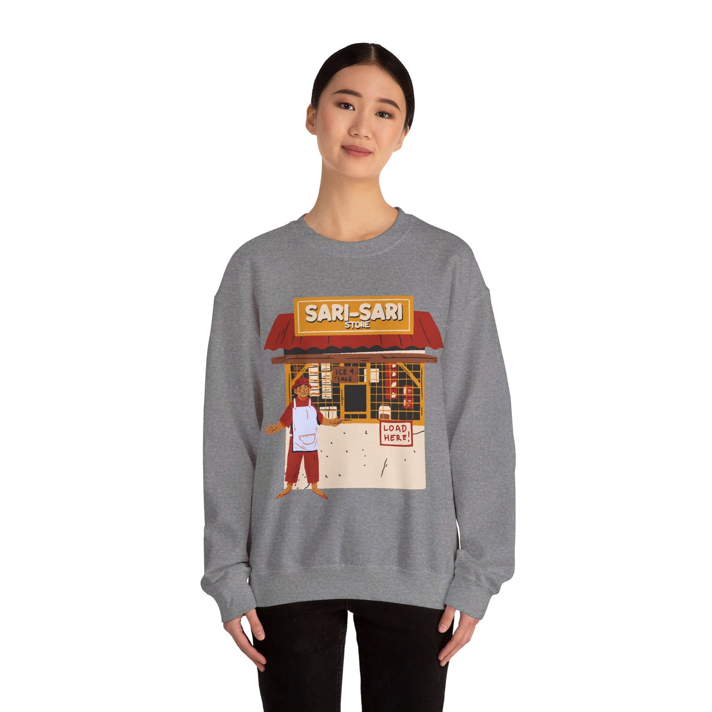 SARI-SARI STORE 1 - Sari-Sari Store (Sweatshirt)