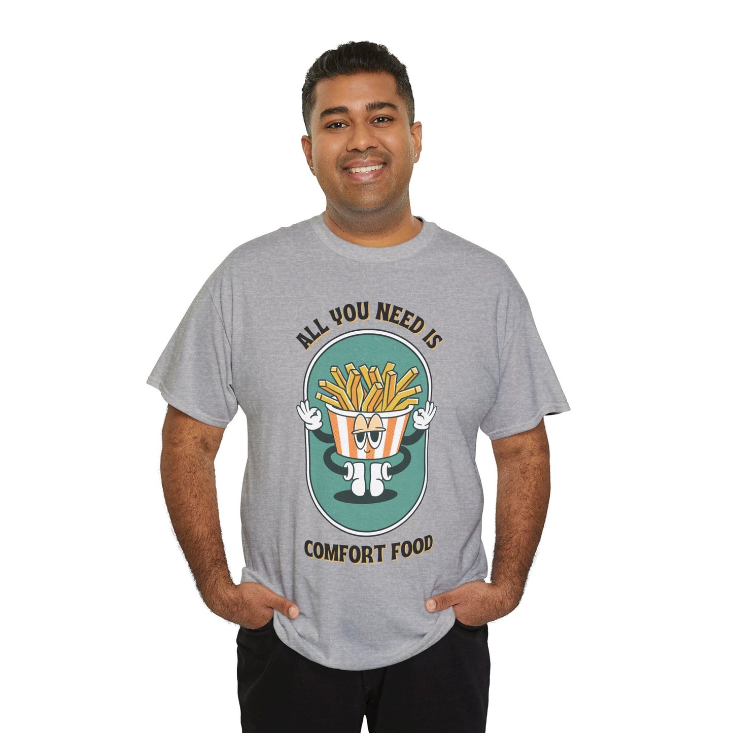COMFORT FOOD - Foodie (Basic Tee)