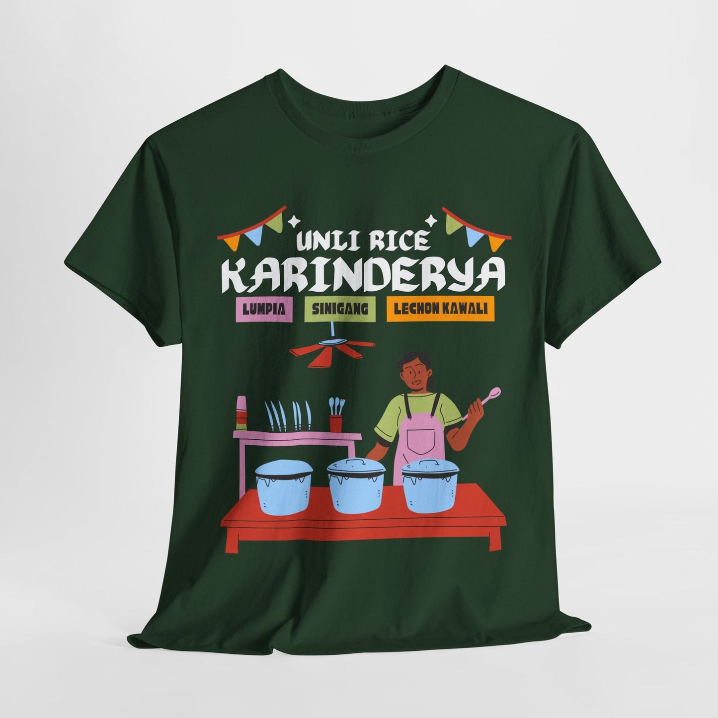 KARINDERYA - Filipino Food (Basic Tee)