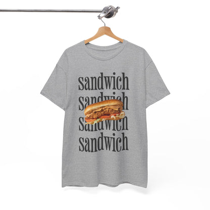 CHEESESTEAK SANDWICH - Bread (Basic Tee)