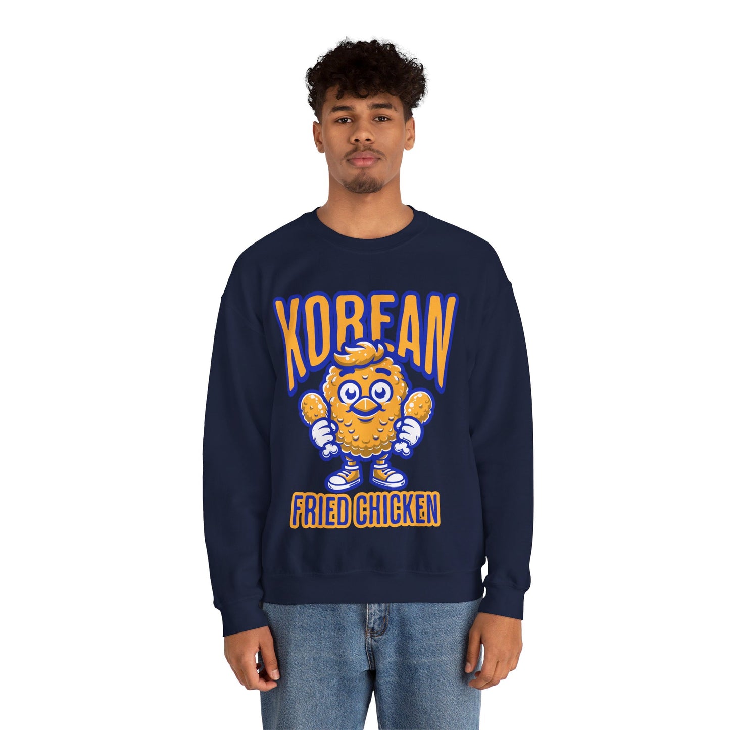 KOREAN FRIED CHICKEN - Korean Food (Sweatshirt)