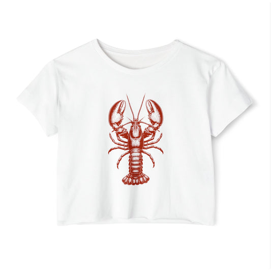 FRESH LOBSTER - Seafood (Crop Top)