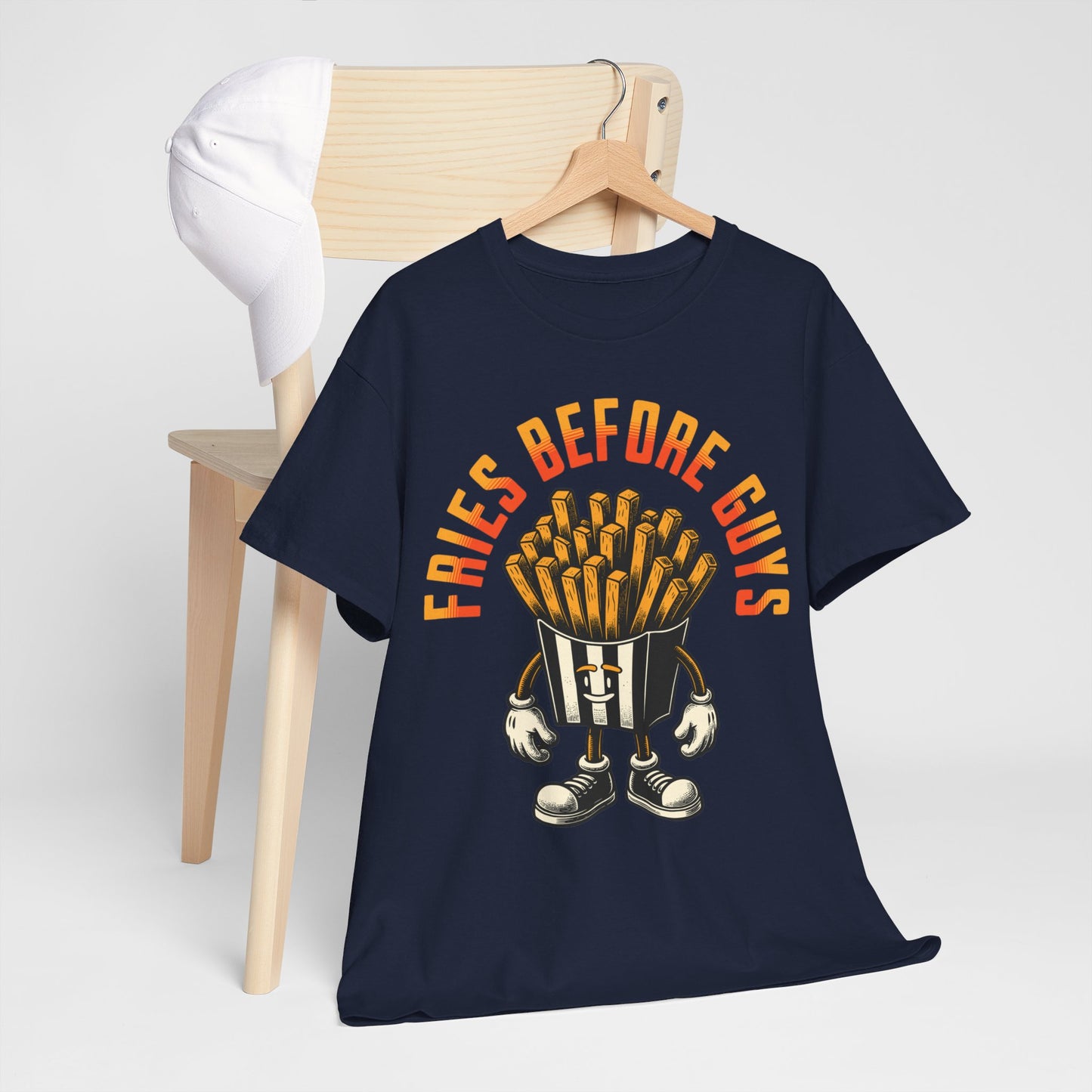 GARLIC PARMESAN - Fries (Basic Tee)