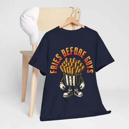 GARLIC PARMESAN - Fries (Basic Tee)
