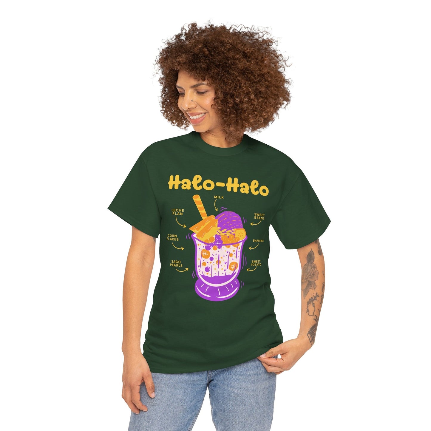 KANTO HALO-HALO - Filipino Food (Basic Tee)