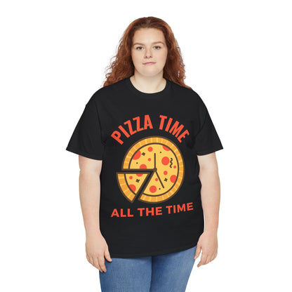 BUFFALO CHICKEN - Pizza (Basic Tee)