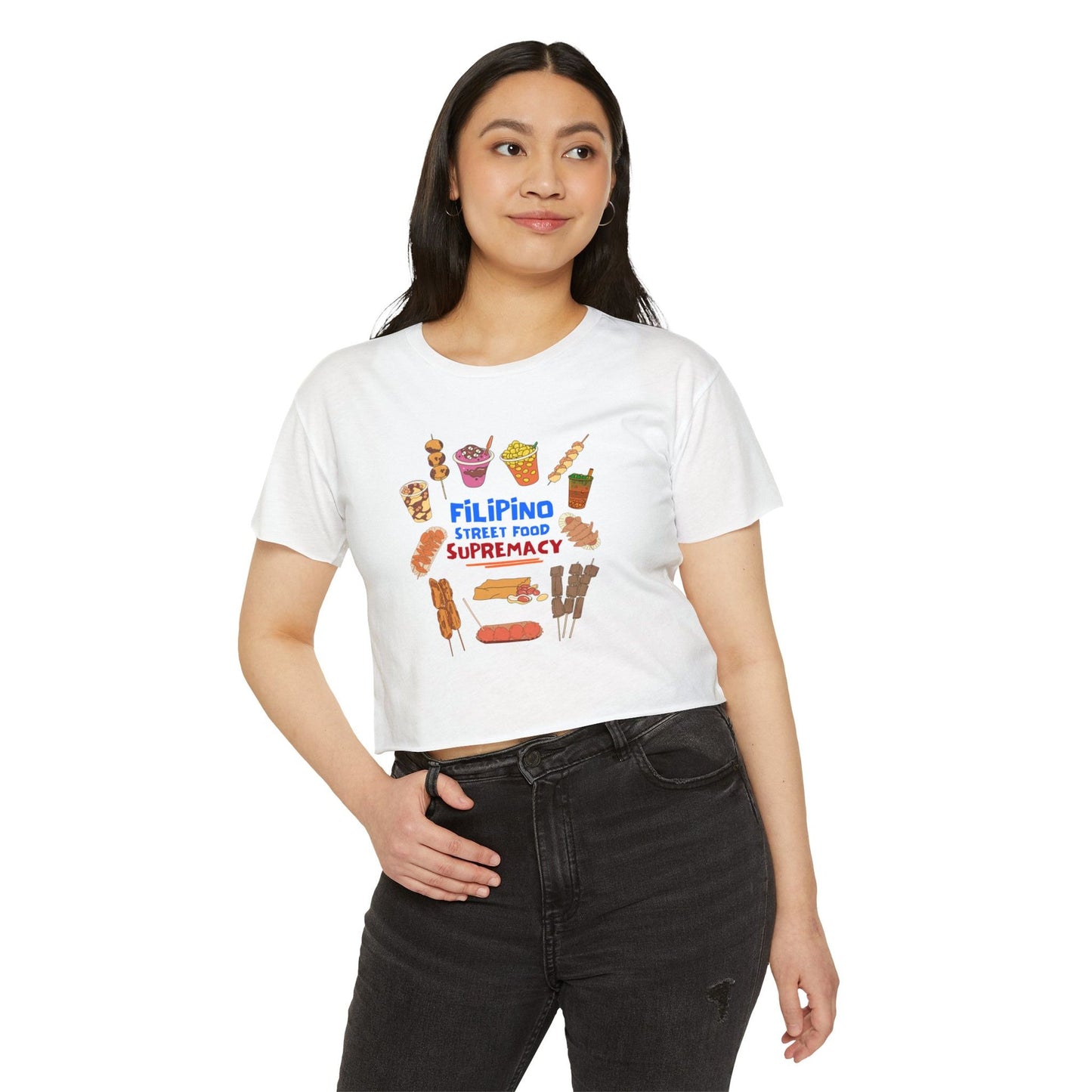 ADIDAS 1 - Filipino Food (Crop Top)