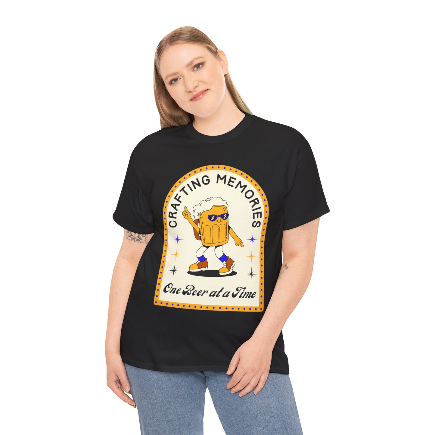 WHEAT BEER - Drinks (Basic Tee)
