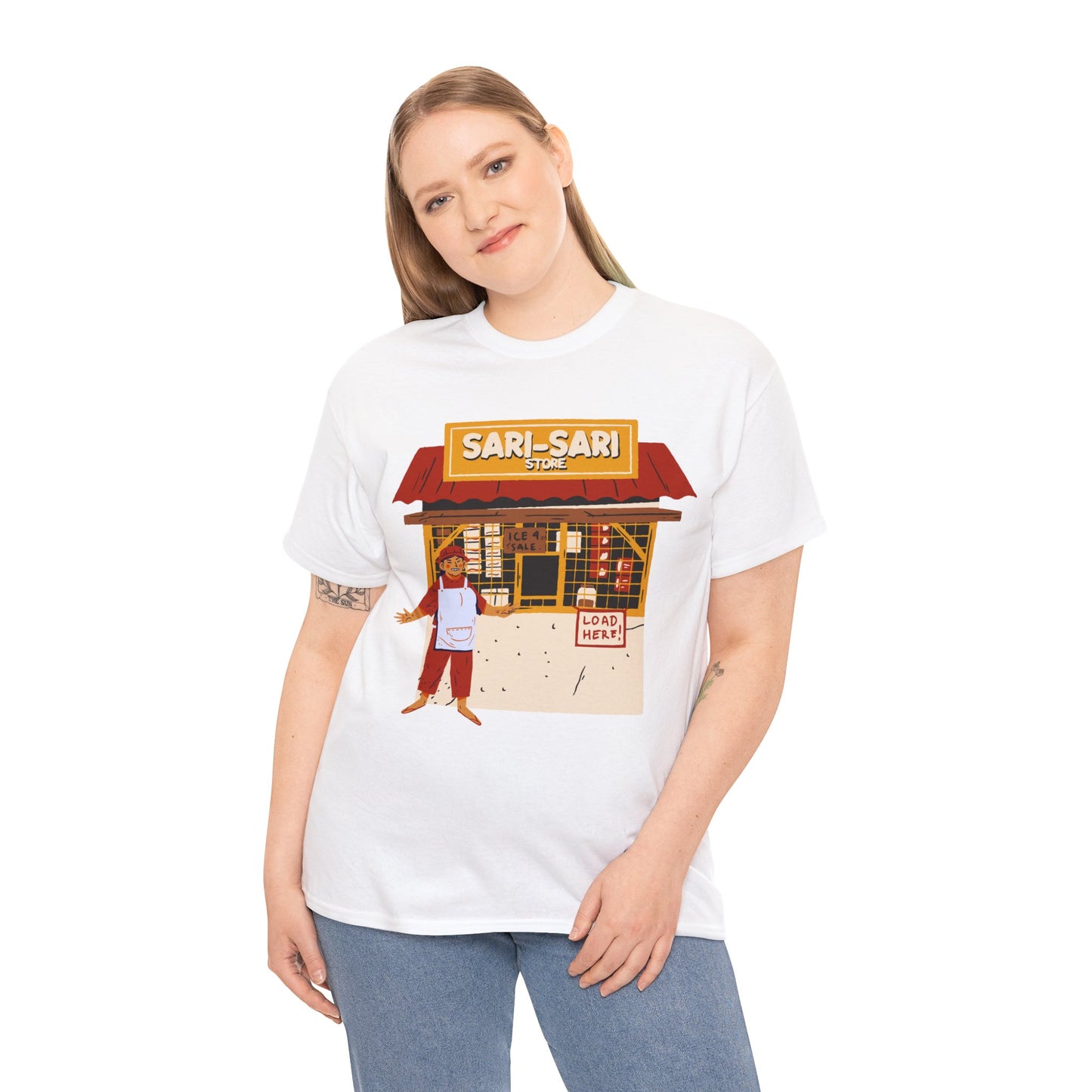 SARI-SARI STORE 1 - Sari-Sari Store (Basic Tee)