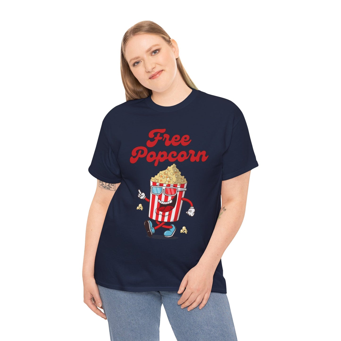 CARAMEL POPCORN - Extras (Basic Tee)