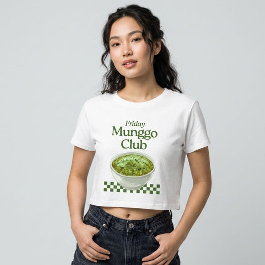 MUNGGO - Filipino Food (Crop Top)