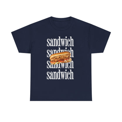 CHEESESTEAK SANDWICH - Bread (Basic Tee)