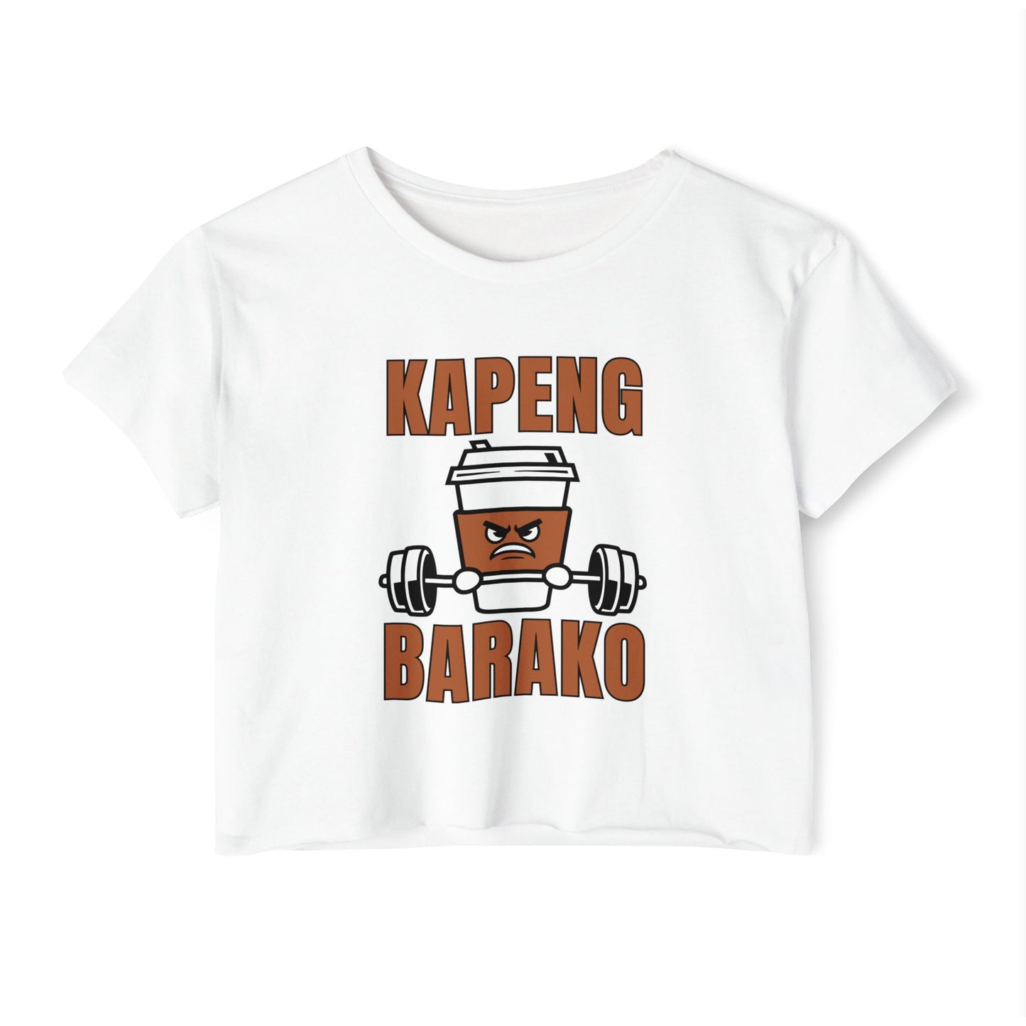 KAPENG BARAKO 1 - Pasalubong Center (Crop Top)