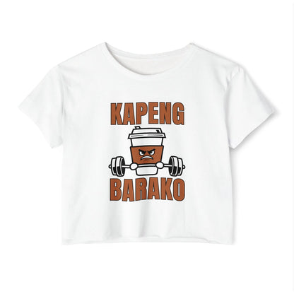KAPENG BARAKO 1 - Pasalubong Center (Crop Top)