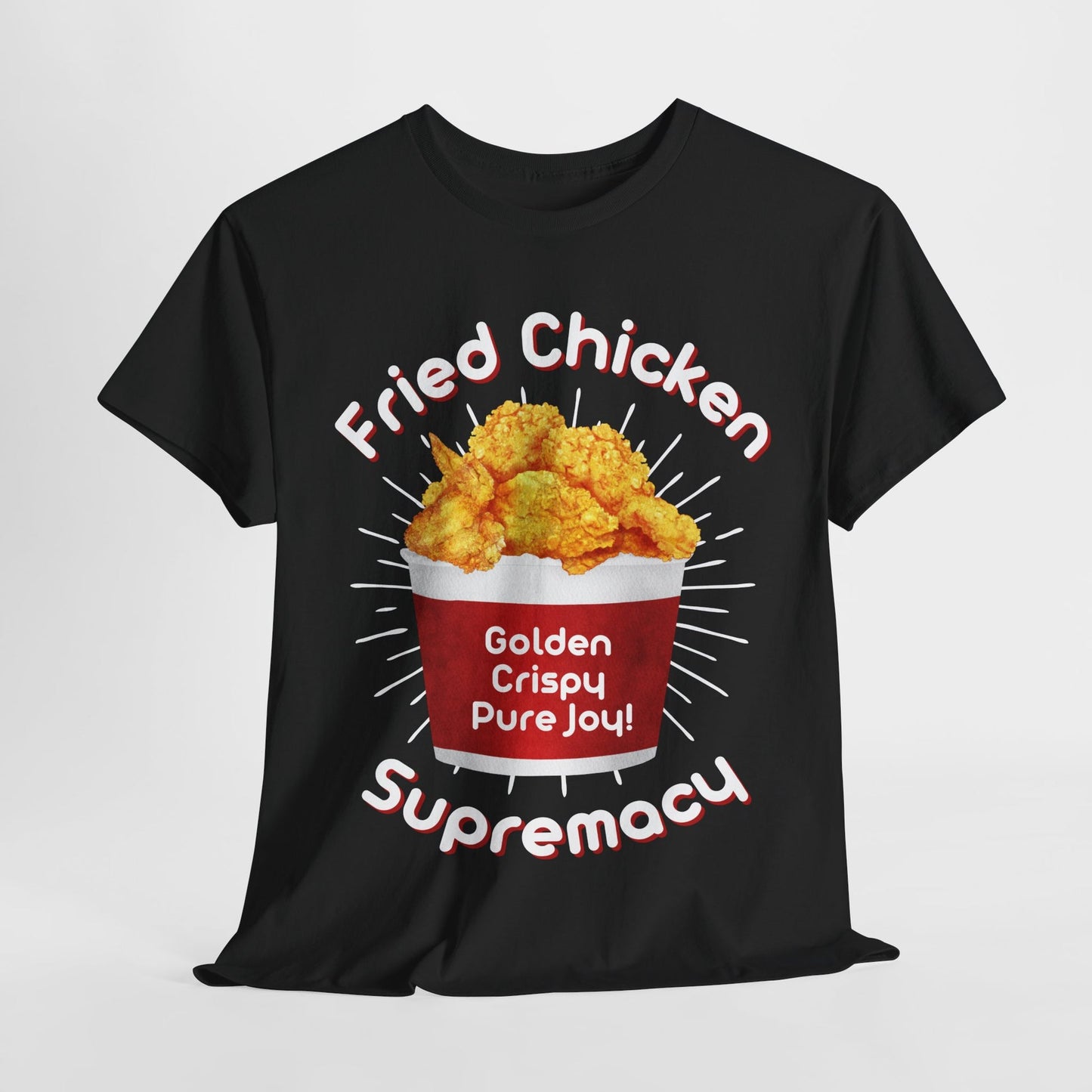 PINOY FRIED CHICKEN - Filipino Food (Basic Tee)