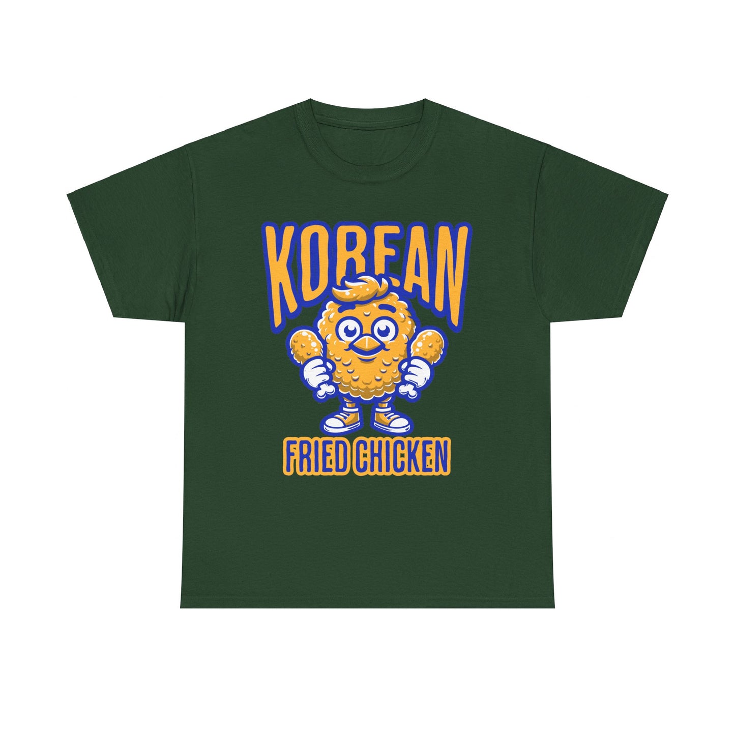 KOREAN FRIED CHICKEN - Korean Food (Basic Tee)