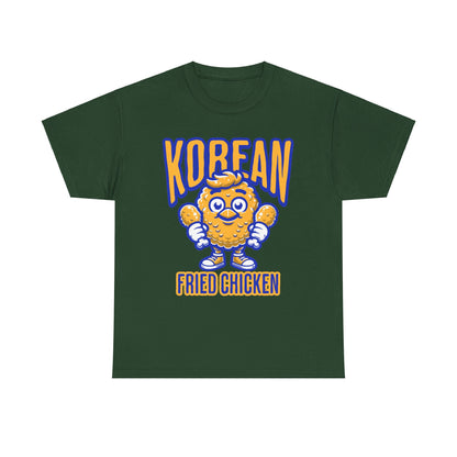 KOREAN FRIED CHICKEN - Korean Food (Basic Tee)