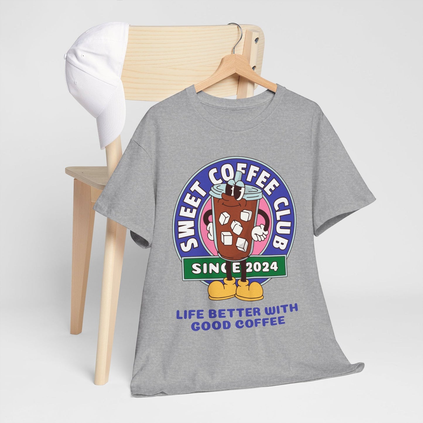 CARAMEL AMERICANO - Coffee (Basic Tee)