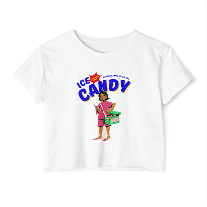 ICE CANDY 1 - Filipino Food (Crop Top)