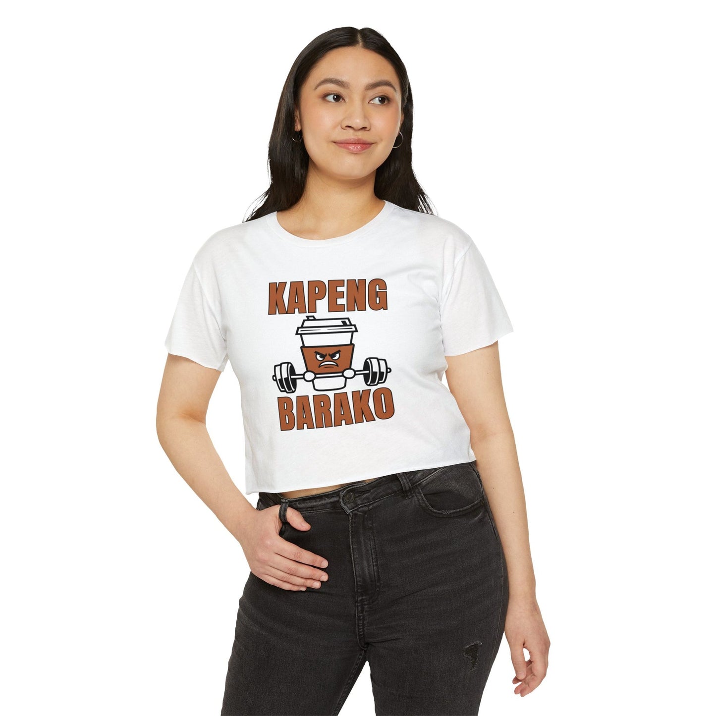 KAPENG BARAKO 1 - Pasalubong Center (Crop Top)