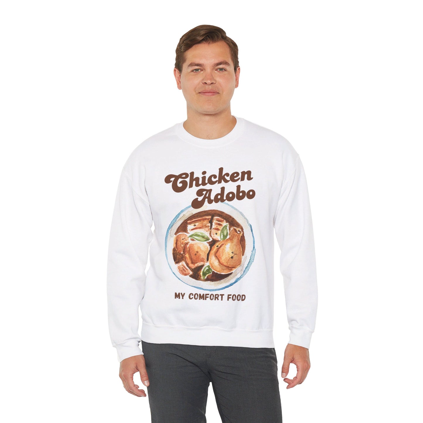 CHICKEN ADOBO 1 - Filipino Food (Sweatshirt)