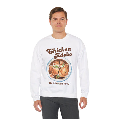 CHICKEN ADOBO 1 - Filipino Food (Sweatshirt)