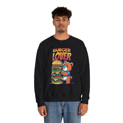MUSHROOM BURGER - Burger (Sweatshirt)
