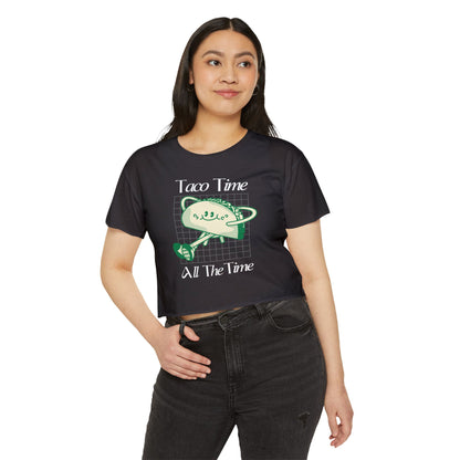 CHICKEN TINGA - Taco (Crop Top)