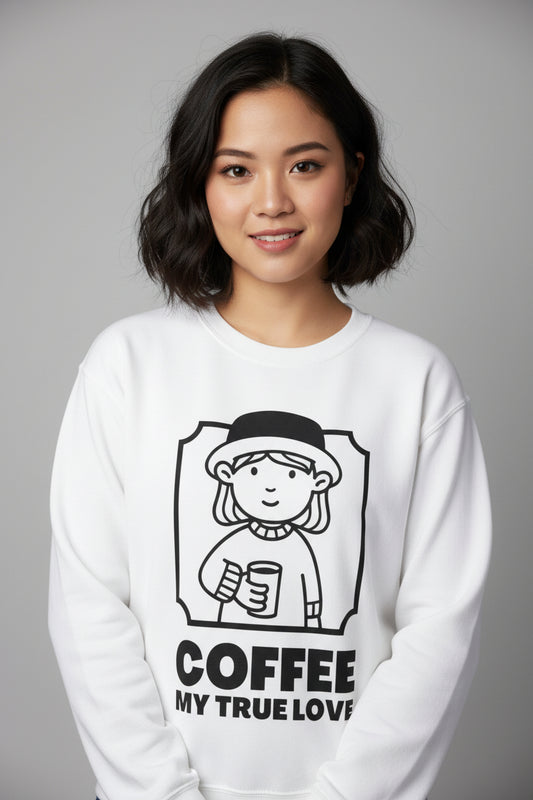 ESPRESSO CON PANNA - Coffee (Sweatshirt)