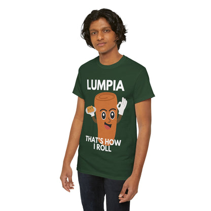 LUMPIANG SHANGHAI - Filipino Food (Basic Tee)