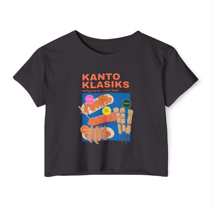 SQUID BALL - Filipino Food (Crop Top)