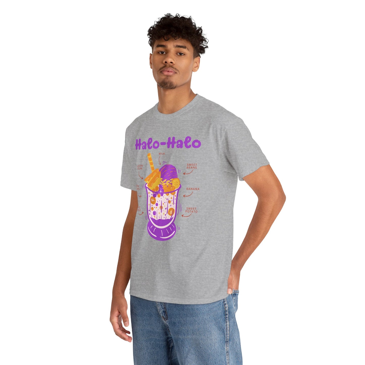 KANTO HALO-HALO - Filipino Food (Basic Tee)