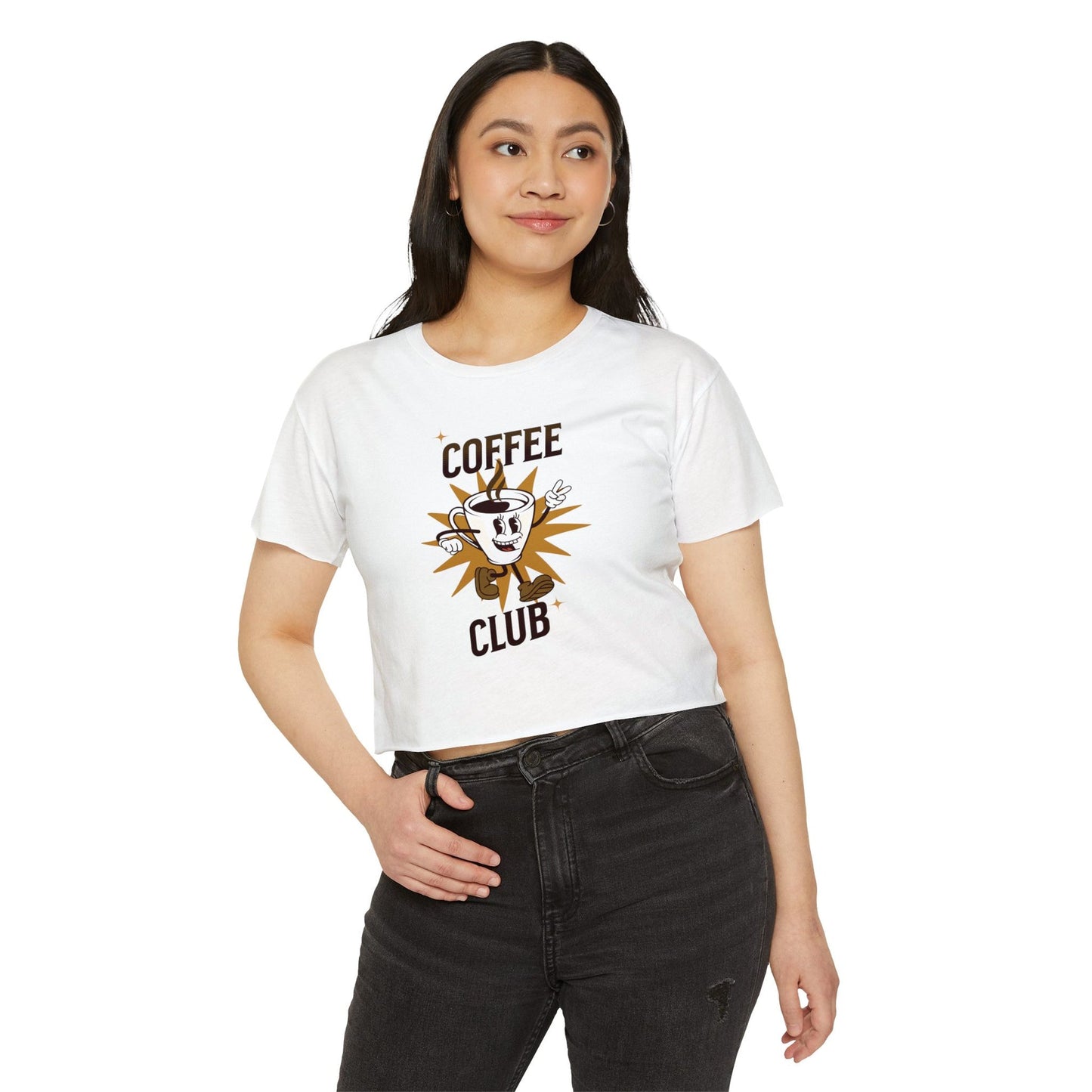 COLD BREW MALT - Coffee (Crop Top)
