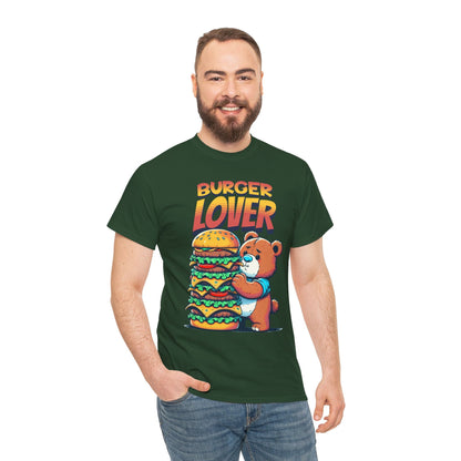 MUSHROOM BURGER - Burger (Basic Tee)