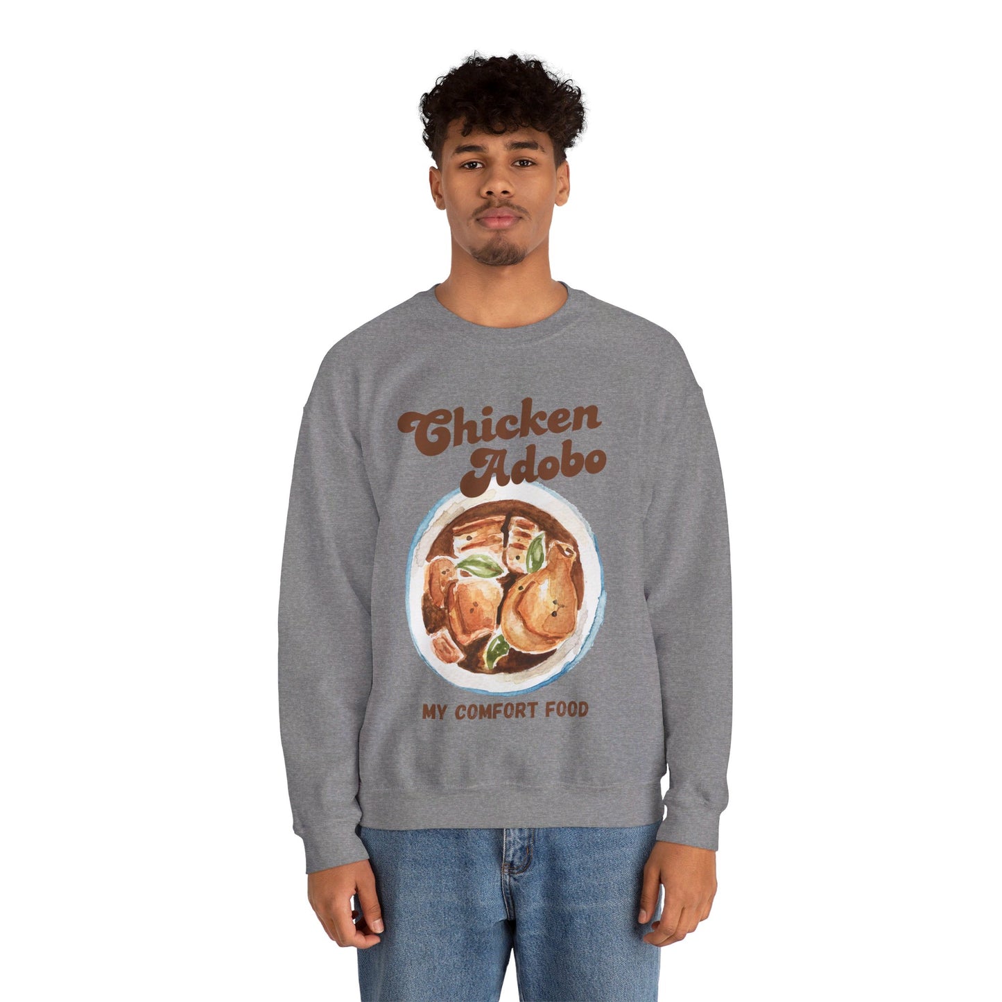 CHICKEN ADOBO 1 - Filipino Food (Sweatshirt)