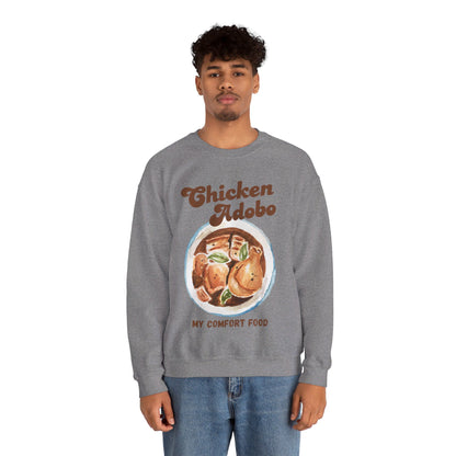 CHICKEN ADOBO 1 - Filipino Food (Sweatshirt)