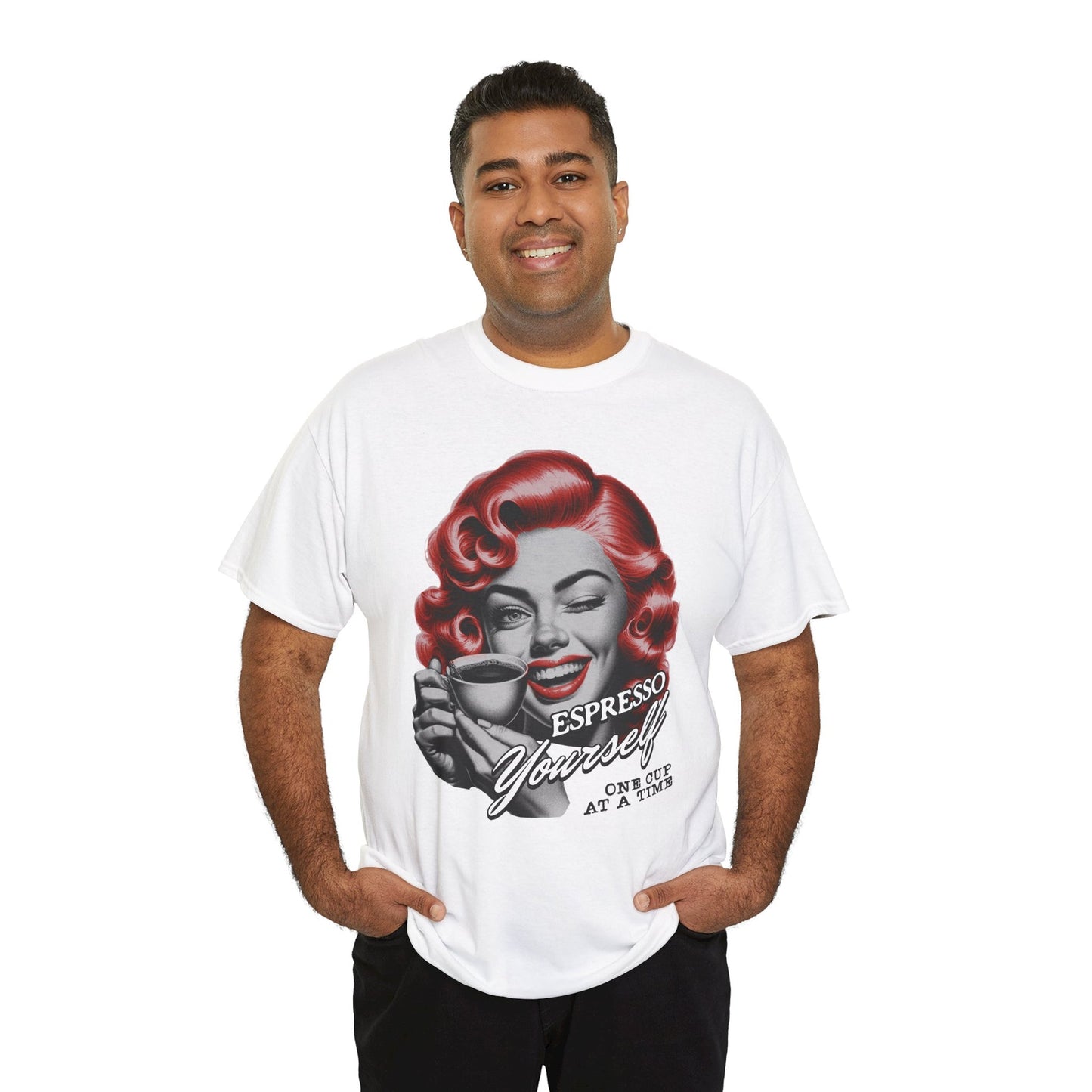 MOCHA MAGIC - Coffee (Basic Tee)