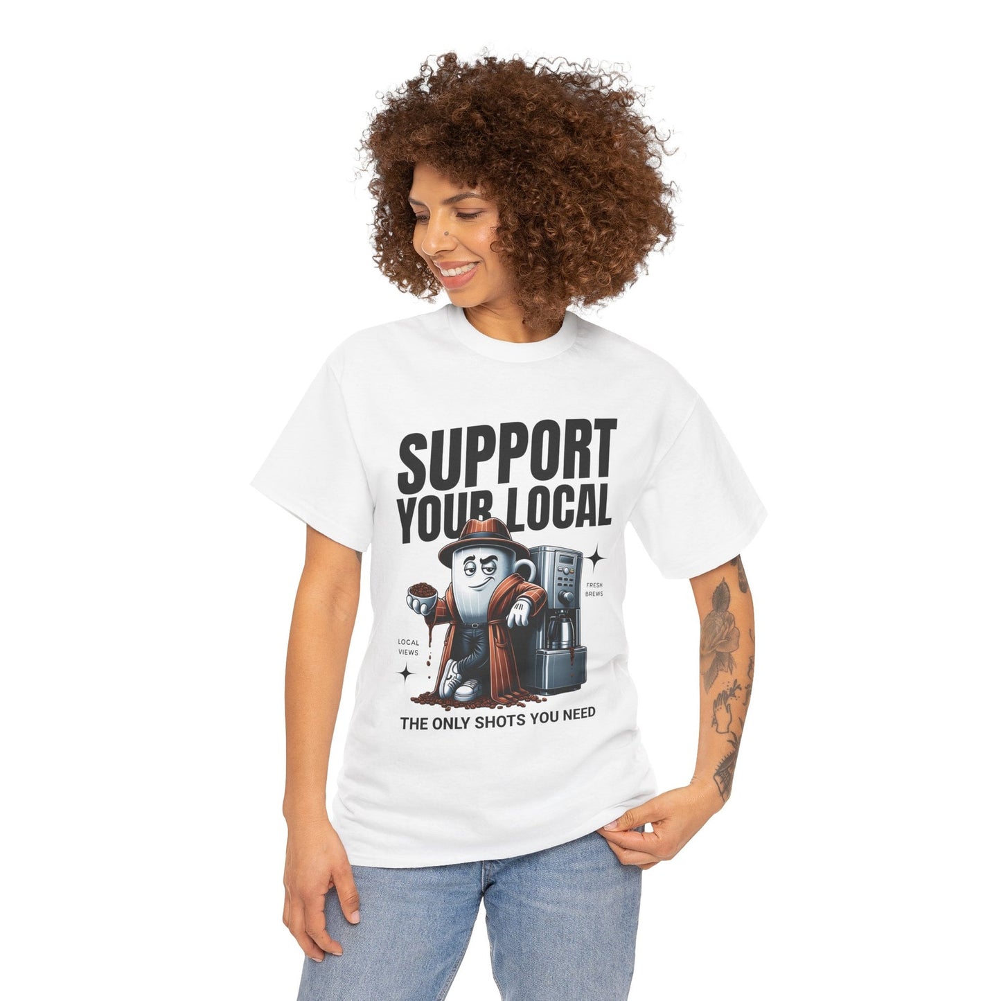 ESPRESSO EXPRESS - Coffee (Basic Tee)