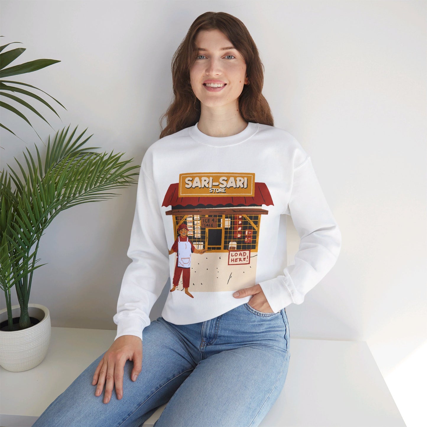 SARI-SARI STORE 1 - Sari-Sari Store (Sweatshirt)